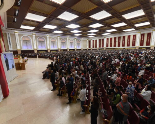 Viaje Misionero en Brasil de obispo Clodomir