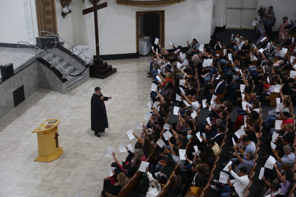 9 de octubre, 2022 - Mensaje de fe de obispo Clodomir