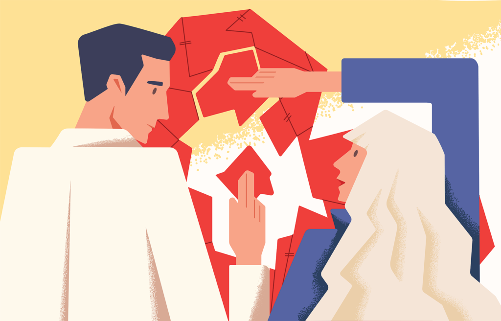 Tal vez usted que nutre un rencor por algún daño que sufrió́ esté, silenciosamente, conversando conmigo ahora sobre sus dolores.