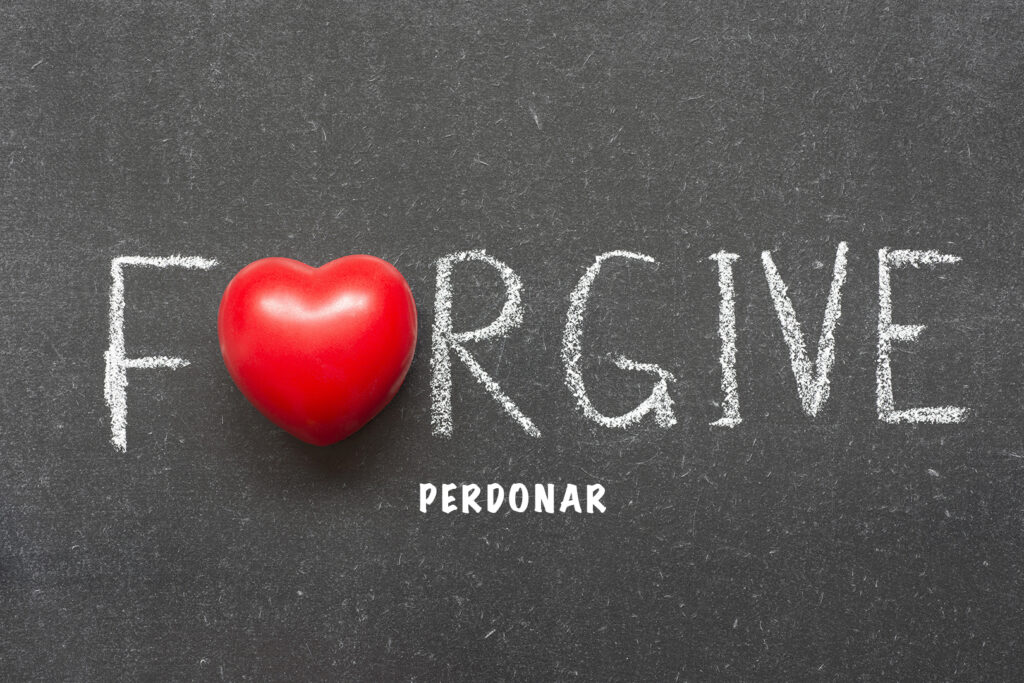 Perdonar es la actitud más difícil para el ser humano; por eso, vemos este caos en el mundo.