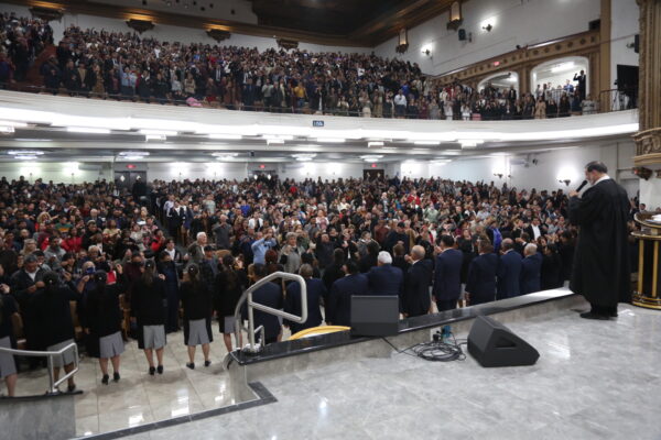 Vigilia del Año Nuevo Obispo Clodomir 2023-2024