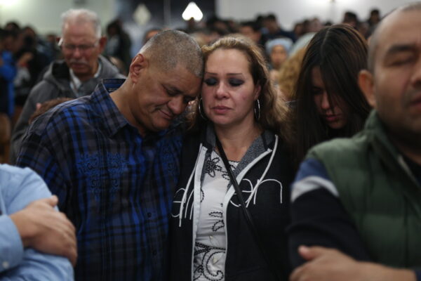 Vigilia del Año Nuevo Obispo Clodomir 2023-2024