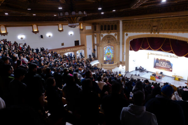 Vigilia del Año Nuevo Obispo Clodomir 2023-2024