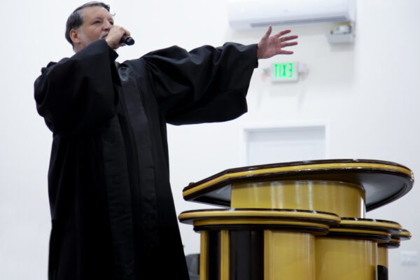 Vigilia del Año Nuevo Obispo Clodomir 2023-2024