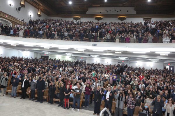 Vigilia del Año Nuevo Obispo Clodomir 2023-2024