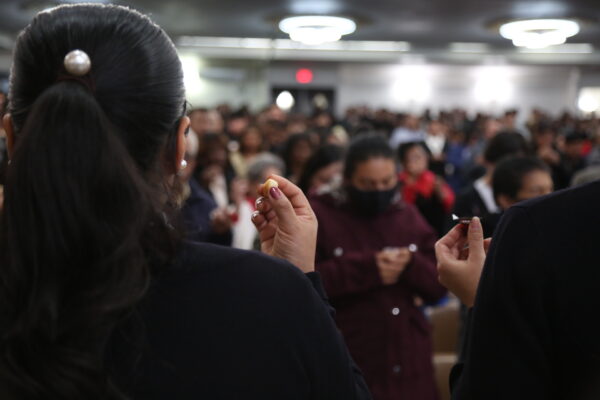 Vigilia del Año Nuevo Obispo Clodomir 2023-2024