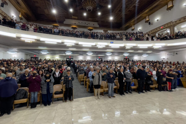 Vigilia del Año Nuevo Obispo Clodomir 2023-2024