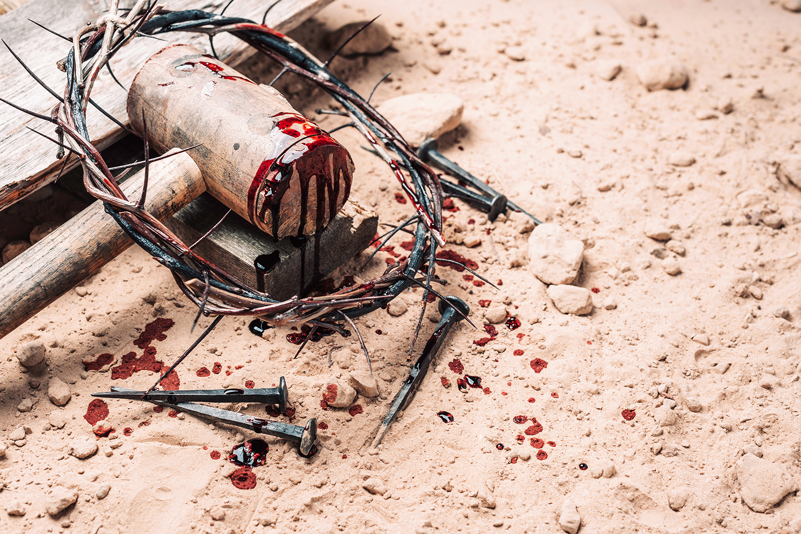 Él Se dio por entero y logró pagar por el rescate de nuestra alma.